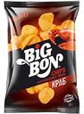 Чипсы картофельные BigBon Краб, 75 г