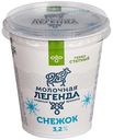 МОЛОЧНАЯ ЛЕГЕНДАСнежок продукт к/м слад 3,2%, 330г 