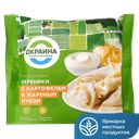 Вареники Окраина, с картофелем и жареным луком, 500г