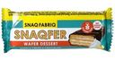 Батончик вафельный Snaq Fabriq Snaqfer со вкусом ванильного крема и бельгийского шоколада 45г
