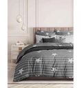 Комплект постельного белья 1,5-спальный Guten Morgen 800 Stars цвет: серый, 4  предмета
