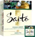 Чай зеленый Saito FUJIAN GREEN, 100пак