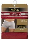 Трусы-боксеры мужские Omsa for Men B1234 цвет: бордо, 50 р-р