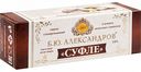 Сырок творожный Б.Ю. Александров Суфле с ванилью в тёмном шоколаде 15%, 40 г