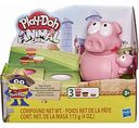 Игровой набор Play-Doh Animal Crew Озорные поросята