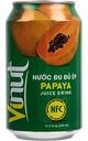 Напиток сокосодержащий Vinut папайя, 330мл