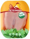 Грудка цыпленка охлажденная б/кожи Петелинка н/п кг