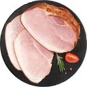 Окорок ветчинный варёно-копчёный Глобус, кусок, 1кг
