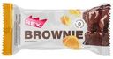 Пирожное ProteinRex брауни апельсин протеиновое 50г