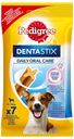 Лакомство для собак крупных пород Pedigree DentaStix, 110 г