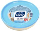 Сельдь Балтийский берег филе-кусочки в майонезе 200г