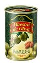 Оливки Maestro de Oliva с миндалем, 300 г