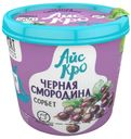 Мороженое сорбет «АйсКро» черная смородина, 75 г