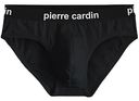 Трусы-слипы мужские Pierre Cardin с открытой резинкой цвет: чёрный, L (48-50) р-р