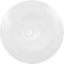 Тарелка обеденная HOMECLUB Diva 25см, стекло, Арт. NMP100T