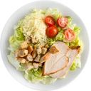Салат Цезарь с курицей, вес