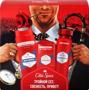 Набор подарочный OLD SPICE Аэрозольный дезодорант, 150мл+Твердый дезодорант, 50мл+Гель для душа и шампунь, 250мл