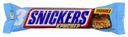 Шоколадный батончик Snickers «Криспер» с арахисом, рисовыми шариками и карамелью, 60 г