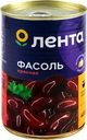 Фасоль красная ЛЕНТА в собственном соку, 400г