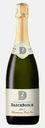 Вино белое Cap classique игристое брют Daschbosch 12% 750мл