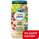 ФРУТОНЯНЯ Пюре фрукт-ягодн микс злаки 250г ст/б(Прогресс):12