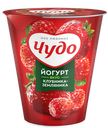Йогурт 2.5% «Чудо» Клубника-земляника, 290 г