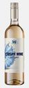 Вино Crispy Wine белое полусухое 10.5% 750мл