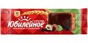 Печенье ореховое Юбилейное с глазурью, 116г