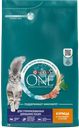 Корм сухой для кошек PURINA ONE с высоким содержанием курицы, для стерилизованных, 3кг