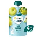 Пюре ФрутоНяня яблочное с 4 месяцев, 90г