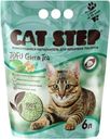 Наполнитель для кошачьих туалетов Cat Step Tofu Green Tea комкующийся 6л