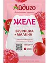 Желе Айдиго со вкусом брусника-малина, 50г