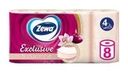 Туалетная бумага "Exclusive", Zewa, 4 слоя, 8 рулонов