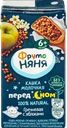 Кашка гречневая ФРУТОНЯНЯ молочная, с яблоком и пребиотиками, с 6 месяцев