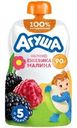 Пюре Агуша яблоко-ежевика-малина с 5 мес. 90г