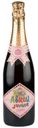 Детское шампанское Абрау-Дюрсо Junior розовое со вкусом винограда 0,75 л
