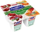 Йогуртный продукт Alpenland вишня нектарин-дикий апельсин 0,3% БЗМЖ 95 г