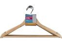Набор плечиков для одежды Maxus светлое дерево, 44,5×1,2см, 8шт.