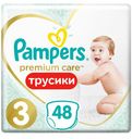 Трусики Pampers Premium Care Pants 3 (6-11 кг), 48 шт