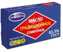 Масло сладкосливочное Экомилк Традиционное несолёное 82.5% БЗМЖ 160г