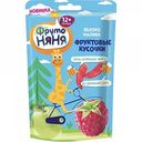 Фруктовые кусочки ФрутоНяня Яблоко-малина с 12 месяцев, 15 г