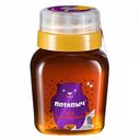 Мeд натуральный «Потапыч» Гречишный с дозатором, 500 г