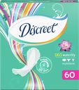 Прокладки ежедневные DISCREET Multiform Deo Water Lily, 60шт
