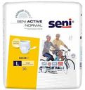 Трусы для взрослых впитывающие Seni Active Normal, размер L, 30шт.