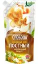 Соус майонезный Слобода Постный 56%, 200мл