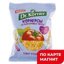 DR.KORNER Корнерсы цельноз томат и базилик 50г фл/п:14