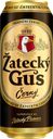 Напиток пивной темный ZATECKY GUS Cerny 3,5%, 0.45л
