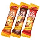 Десерт мини Essen Bonbonel Ассорти с карамелью, с карамелью и арахисом, с карамелью и печеньем с какао