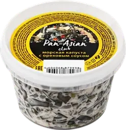 Морская капуста PAN-ASIAN с ореховым соусом