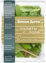 Смесь салатная Белая дача рукола мангольд шпинат Белая дача флоупак, 75 г
